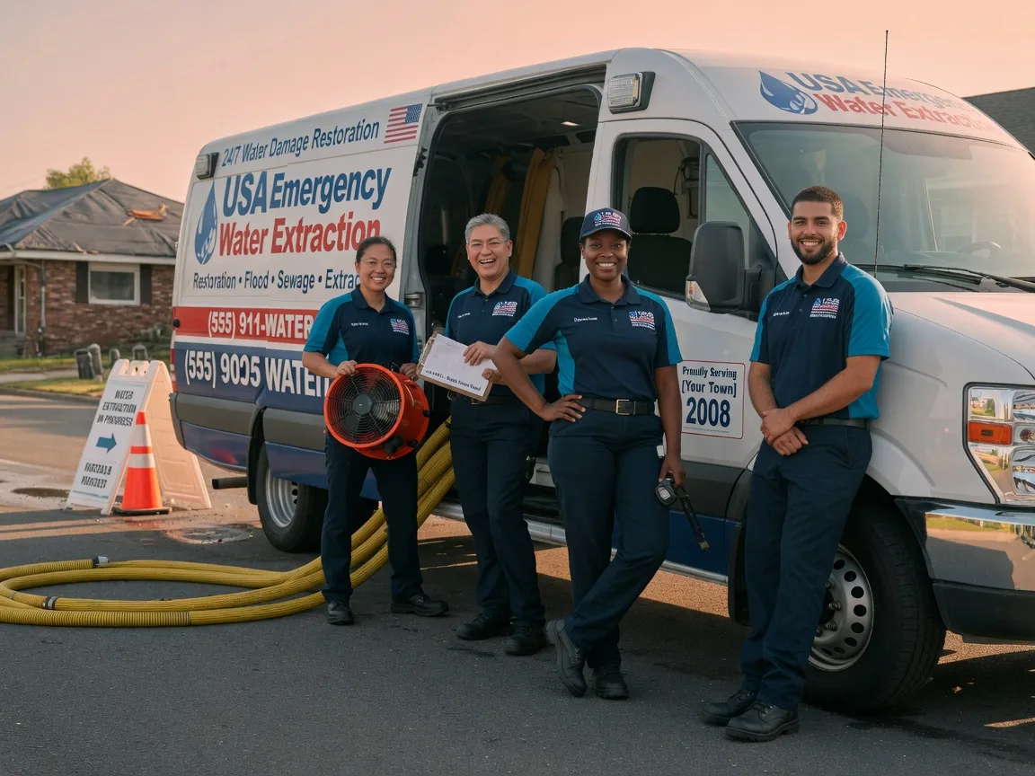 Emergency Water Removal company in Darwin, CA