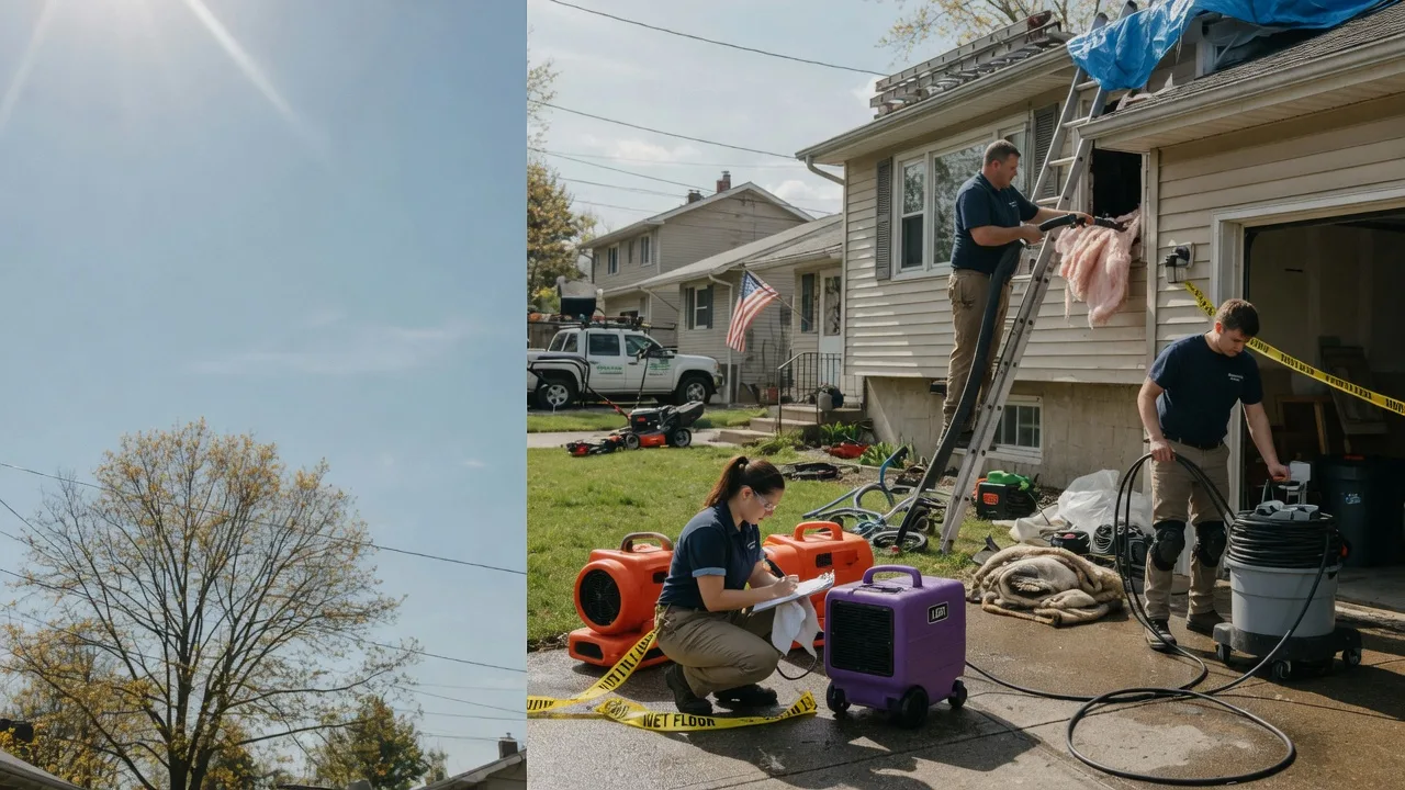 Emergency Water Removal in Darwin, CA near me